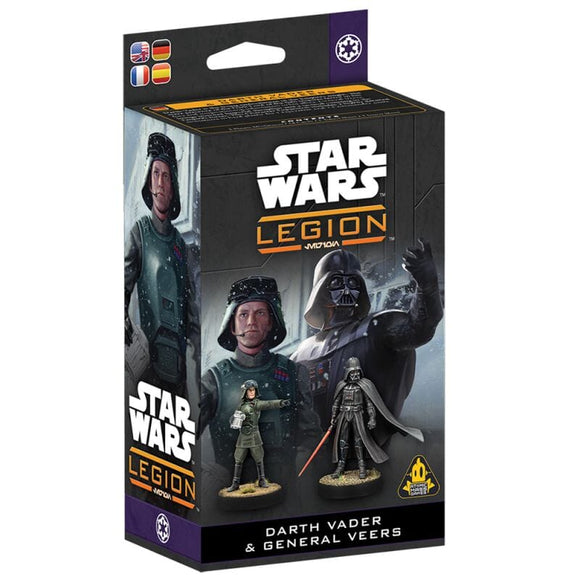 Star Wars Legion: Darth Vader & General Veers Character Expansion Galactic Empire Atomic Mass Games 