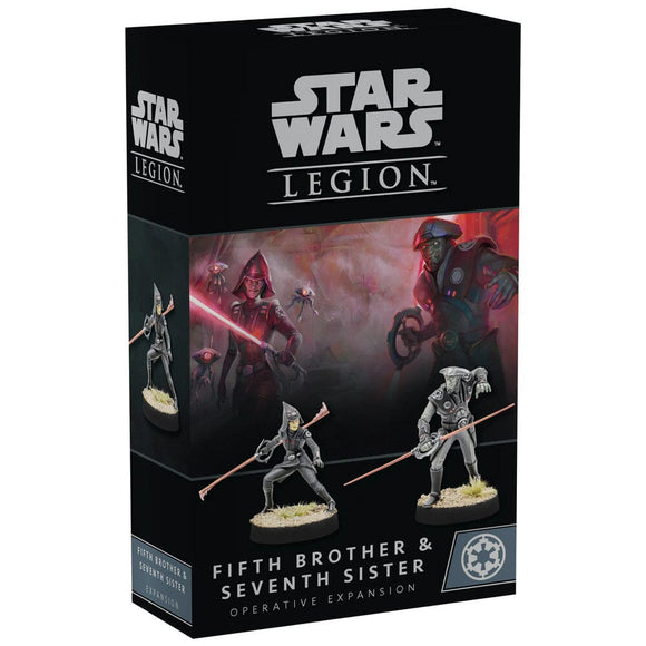 Star Wars Legion: Fifth Brother and Seventh Sister Galactic Empire Expansions Atomic Mass Games 