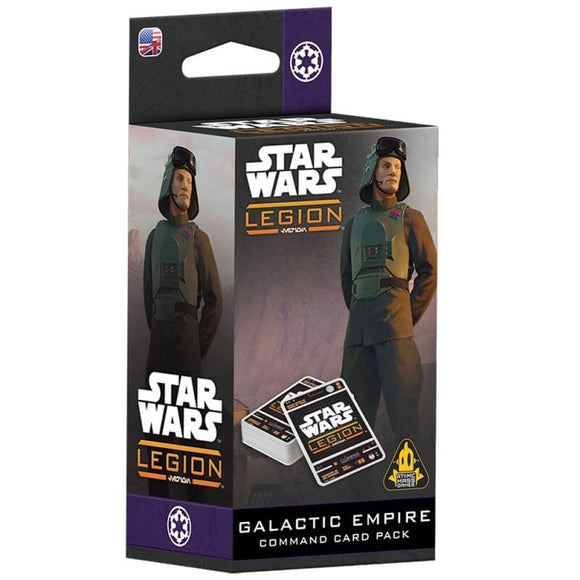 Star Wars Legion: Galactic Empire Command Card Pack (2025) Galactic Empire Atomic Mass Games 