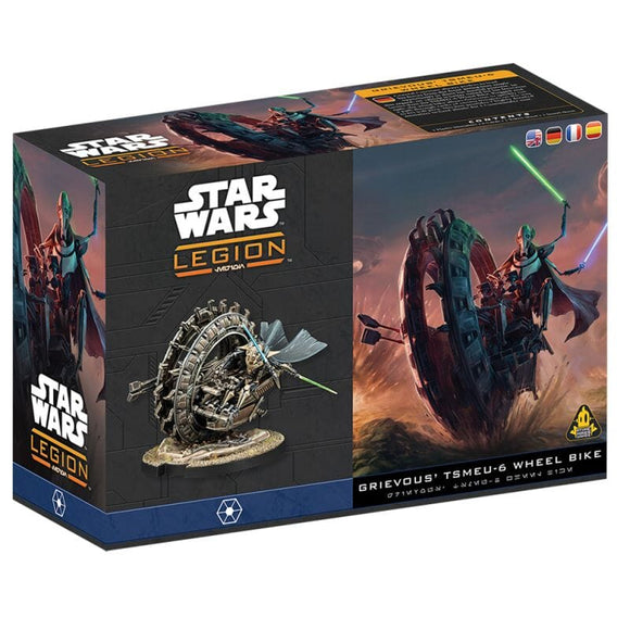Star Wars Legion: General Grievous TSMEU-6 Wheel Bike Separatist Alliance Atomic Mass Games 