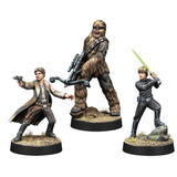 Star Wars Legion: Heroes of the Rebellion Character Pack Rebel Alliance Atomic Mass Games 