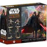 Star Wars Legion: Heroes of the Rebellion Character Pack Rebel Alliance Atomic Mass Games 