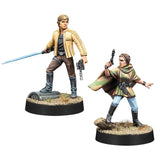Star Wars Legion: Heroes of the Rebellion Character Pack Rebel Alliance Atomic Mass Games 