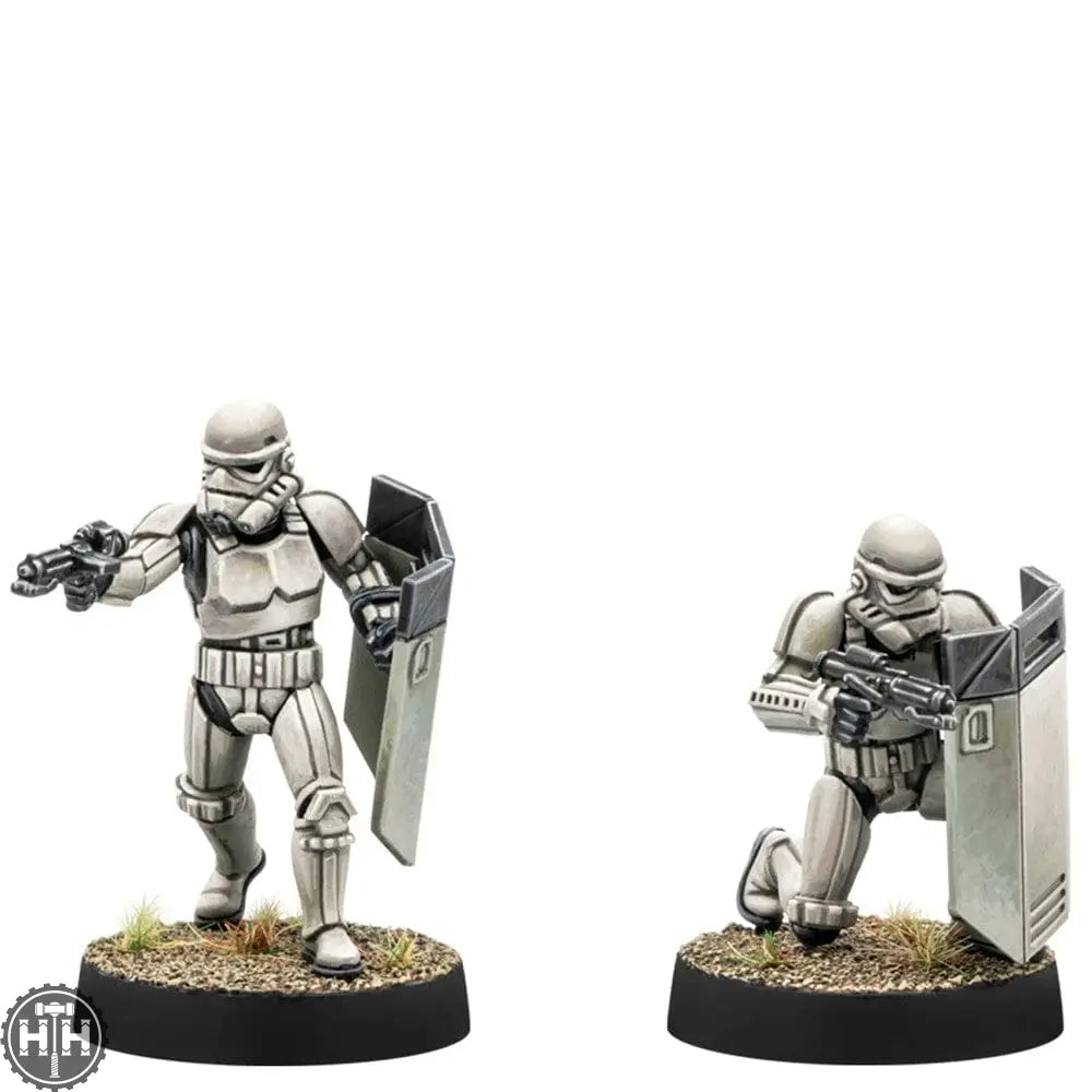 Imperial Riot Control Kit HammerHouse | Star Wars Legion: Imperial Riot Control Squad by Atomic ...