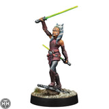 Star Wars Legion: Padawan Ahsoka Tano & Commander Ahsoka Galactic Republic Expansions Atomic Mass Games 