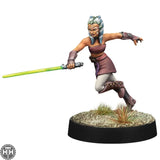 Star Wars Legion: Padawan Ahsoka Tano & Commander Ahsoka Galactic Republic Expansions Atomic Mass Games 