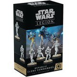 Star Wars Legion: Republic Clone Commandos Galactic Republic Expansions Atomic Mass Games 