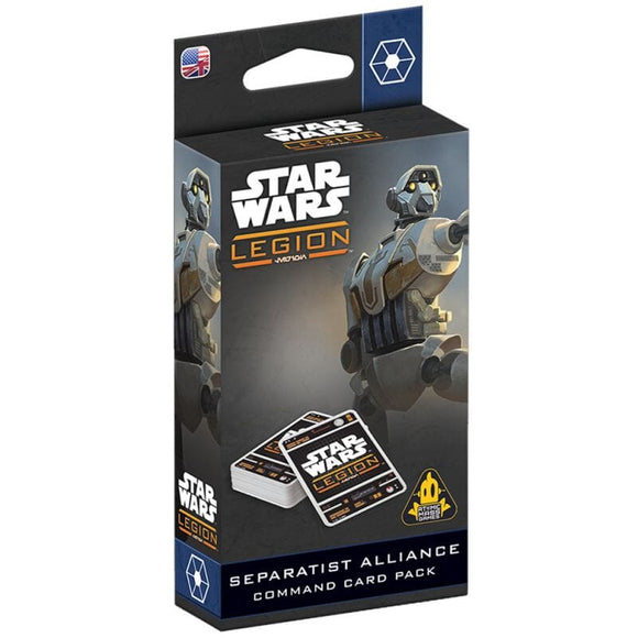 Star Wars Legion: Separatist Alliance Command Card Pack (2025) Separatist Alliance Atomic Mass Games 