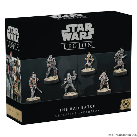 Star Wars Legion: The Bad Batch Galactic Republic Expansions Atomic Mass Games 