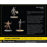 Star Wars Shatterpoint: Certified Guild Squad Pack Shatterpoint Atomic Mass Games 