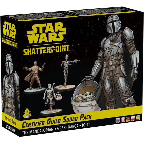 Star Wars Shatterpoint: Certified Guild Squad Pack Shatterpoint Atomic Mass Games 