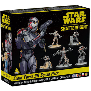 Star Wars Shatterpoint: Clone Force 99 Squad Pack Shatterpoint Atomic Mass Games 