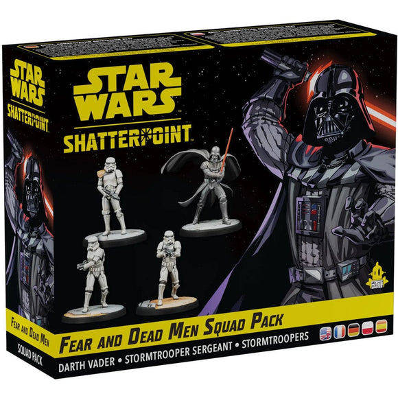 Star Wars Shatterpoint: Fear and Dead Men Squad Pack Shatterpoint Atomic Mass Games 