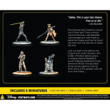 Star Wars Shatterpoint: Fearless and Inventive Squad Pack Shatterpoint Atomic Mass Games 