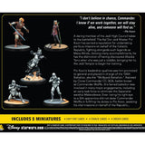 Star Wars Shatterpoint: Lead by Example Squad Pack Shatterpoint Atomic Mass Games 