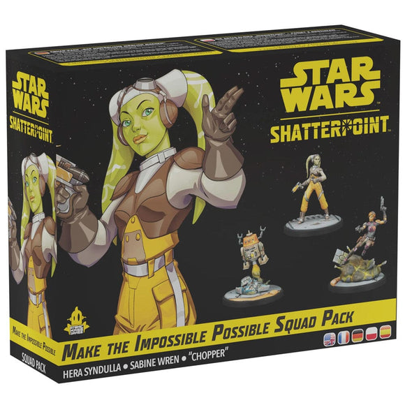 Star Wars Shatterpoint: Make the Impossible Possible Squad Pack Shatterpoint Atomic Mass Games 