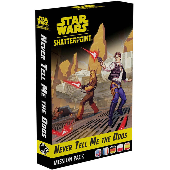 Star Wars Shatterpoint: Never Tell Me the Odds Mission Pack Shatterpoint Atomic Mass Games 