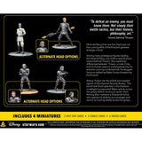 Star Wars Shatterpoint: Not Accepting Surrenders Squad Pack Shatterpoint Atomic Mass Games 