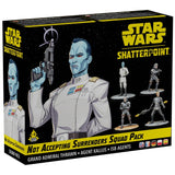 Star Wars Shatterpoint: Not Accepting Surrenders Squad Pack Shatterpoint Atomic Mass Games 