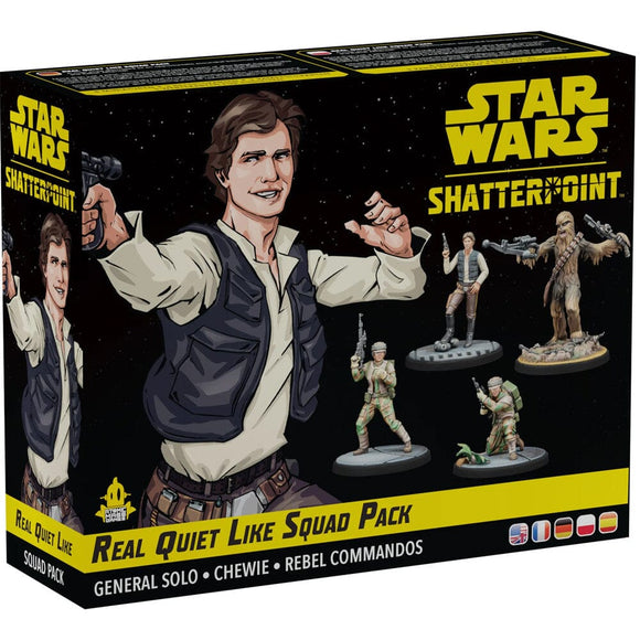 Star Wars Shatterpoint: Real Quiet Like Squad Pack Shatterpoint Atomic Mass Games 