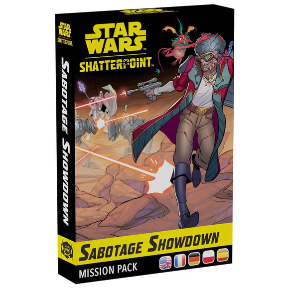 Star Wars Shatterpoint: Sabotage Showdown Shatterpoint Atomic Mass Games 