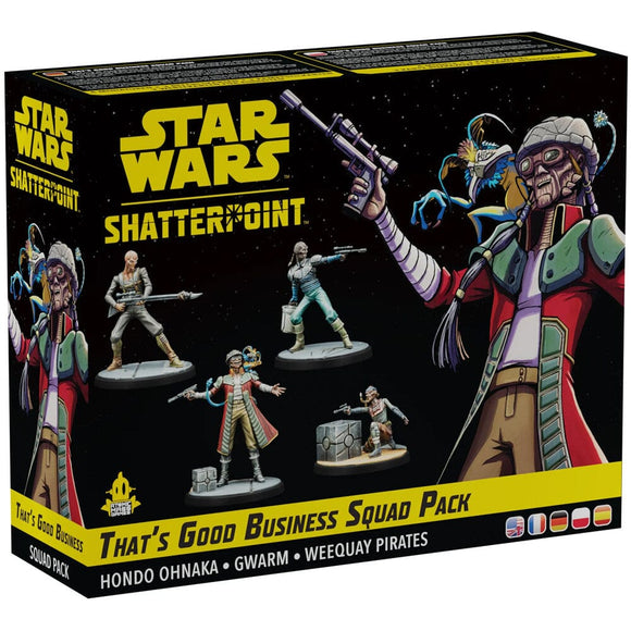 Star Wars Shatterpoint: That's Good Business Squad Pack Shatterpoint Atomic Mass Games 