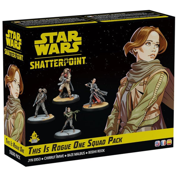 Star Wars Shatterpoint: This is Rogue One Squad Pack Shatterpoint Atomic Mass Games 