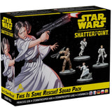 Star Wars Shatterpoint: This Is Some Rescue! Squad Pack Shatterpoint Atomic Mass Games 