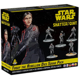 Star Wars Shatterpoint: Today the Rebellion Dies Squad Pack Shatterpoint Atomic Mass Games 