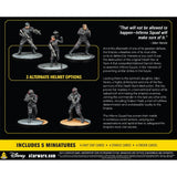 Star Wars Shatterpoint: Today the Rebellion Dies Squad Pack Shatterpoint Atomic Mass Games 