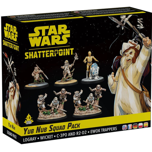 Star Wars Shatterpoint: Yub Nub Squad Pack Shatterpoint Atomic Mass Games 