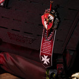 Starforged: Black Templar Sword Brethren Crusade Shield Badge Games Workshop Merchandise Starforged 