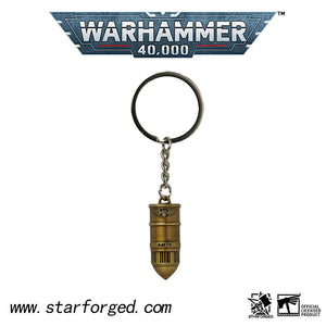 Starforged: Bolt Round Keychain Games Workshop Merchandise Starforged 