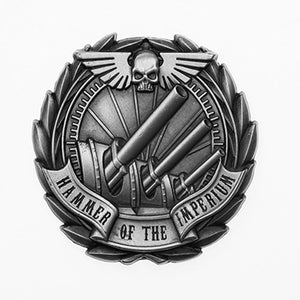 Starforged: Cadian Medal of Honour - Hammer of Imperium Badge Games Workshop Merchandise Starforged 