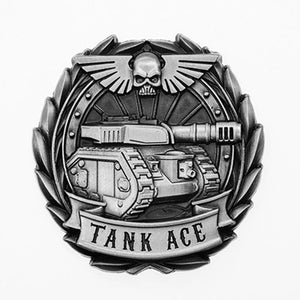 Starforged: Cadian Medal of Honour - Tank Ace Badge Games Workshop Merchandise Starforged 