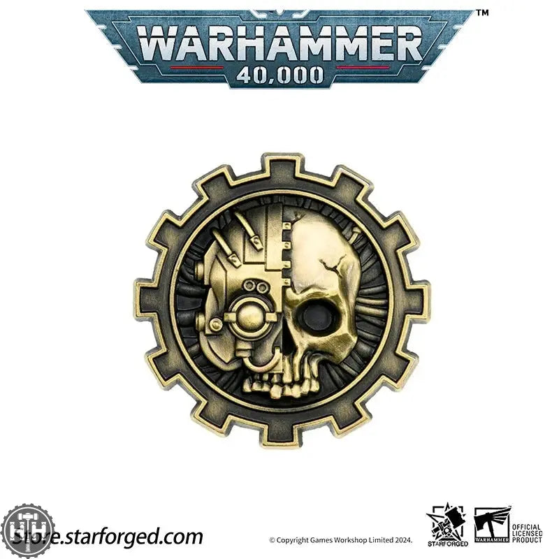 HammerHouse | Starforged: Chapter Icon - Mechanicus by Starforged at ...