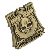 Starforged: Chapter Icon - Ultramarines Pin Badge Games Workshop Merchandise Starforged 
