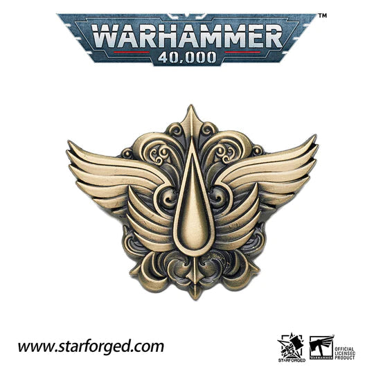 Starforged: Chatper Icon - Blood Angel Pin Badge Games Workshop Merchandise Starforged 