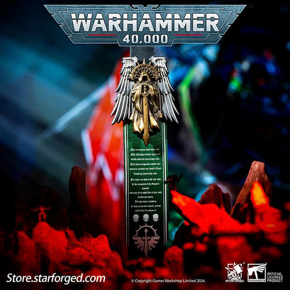 Starforged: Dark Angels Seal of Duty Hobby Merchandise Starforged 
