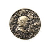 Starforged: Decision Coin of Astra Militarum Collectible Coin Games Workshop Merchandise Starforged 