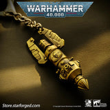 Starforged: Deep Strike Beacon Keychain Hobby Merchandise Starforged 
