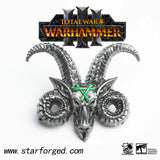 Starforged: Emblem of The Horned Rat Pin Badge Games Workshop Merchandise Starforged 