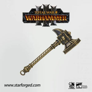 Starforged: Ghal Maraz Keychain Games Workshop Merchandise Starforged 