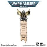 Starforged: Grey Knights Honour Badge Hobby Merchandise Starforged 