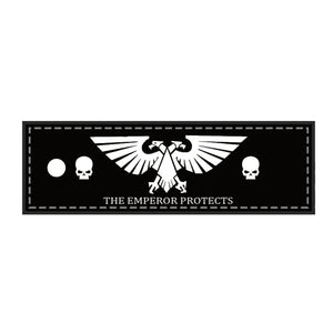 Starforged: Imperial Armed Forces Moral Badge [Imperial Aquila] Soft Velcro Games Workshop Merchandise Starforged 