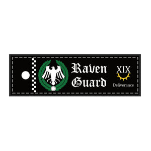 Starforged: Imperial Armed Forces Moral Badge [Raven Guards] Soft Velcro Games Workshop Merchandise Starforged 