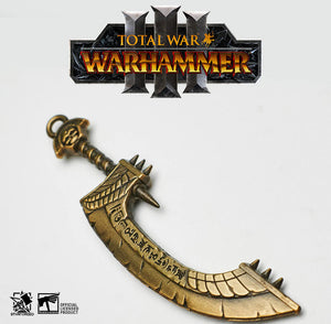 Starforged: Nehekaran Khopesh Keychain Games Workshop Merchandise Starforged 