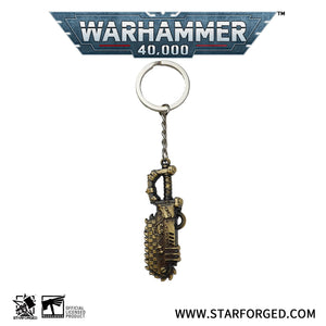 Starforged: Ork Choppa Keychain Games Workshop Merchandise Starforged 