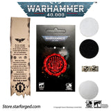 Starforged: Purity Seal - Iron Hands Hobby Merchandise Starforged 