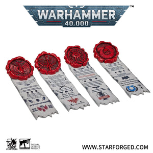 Starforged: Purity Seals Set 2 Pin Badge Games Workshop Merchandise Starforged 